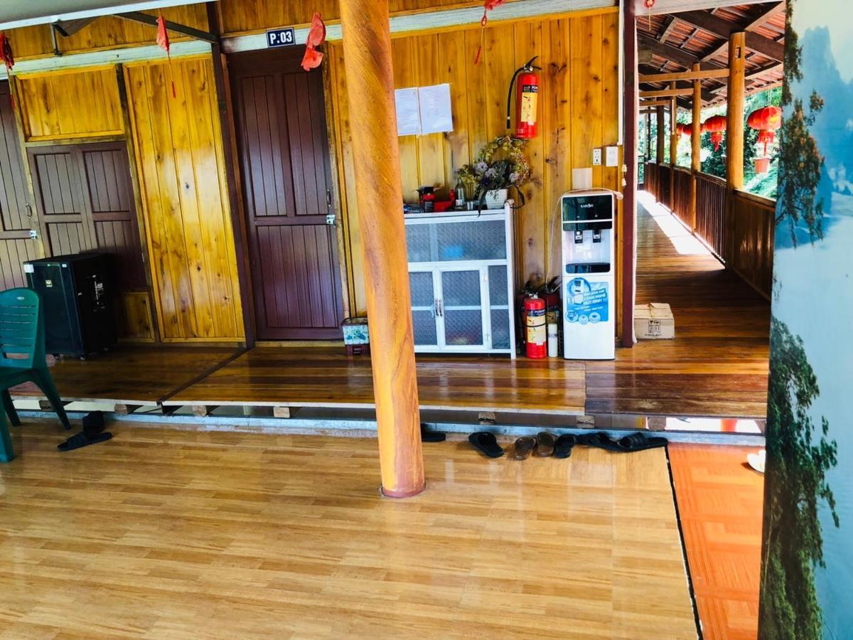 Tran Thuc Homestay-Ba Be מראה חיצוני תמונה