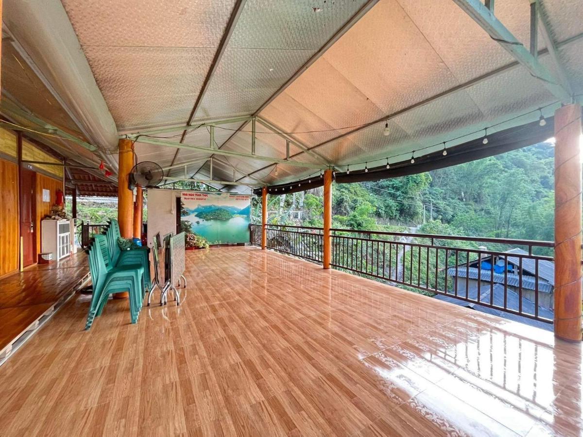 Tran Thuc Homestay-Ba Be מראה חיצוני תמונה