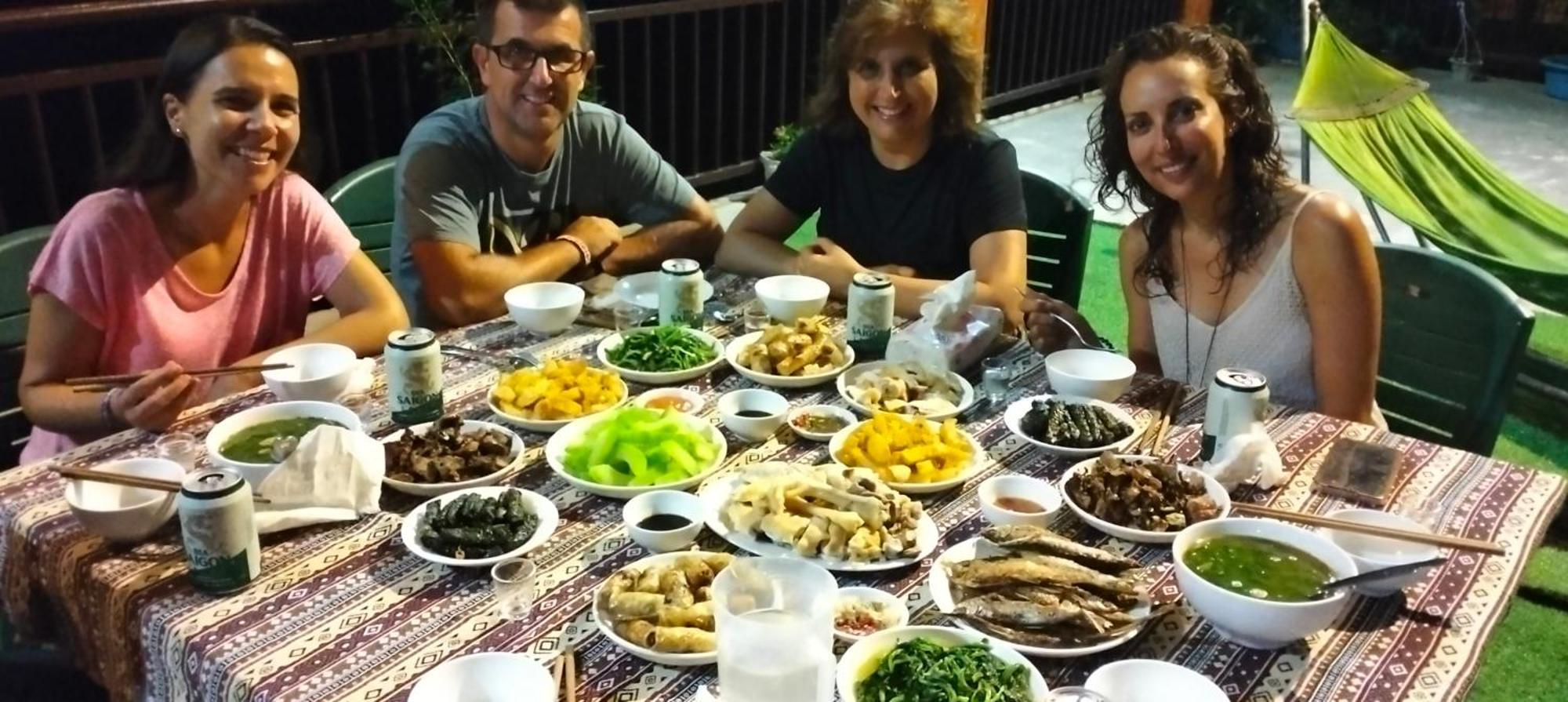 Tran Thuc Homestay-Ba Be מראה חיצוני תמונה