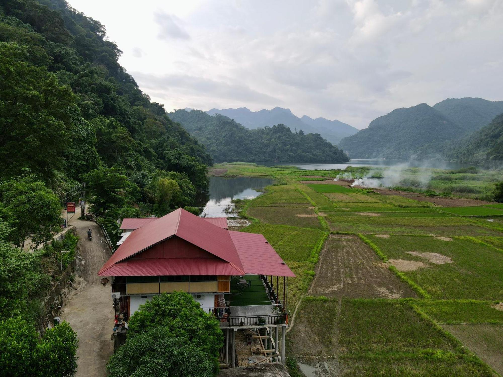 Tran Thuc Homestay-Ba Be מראה חיצוני תמונה