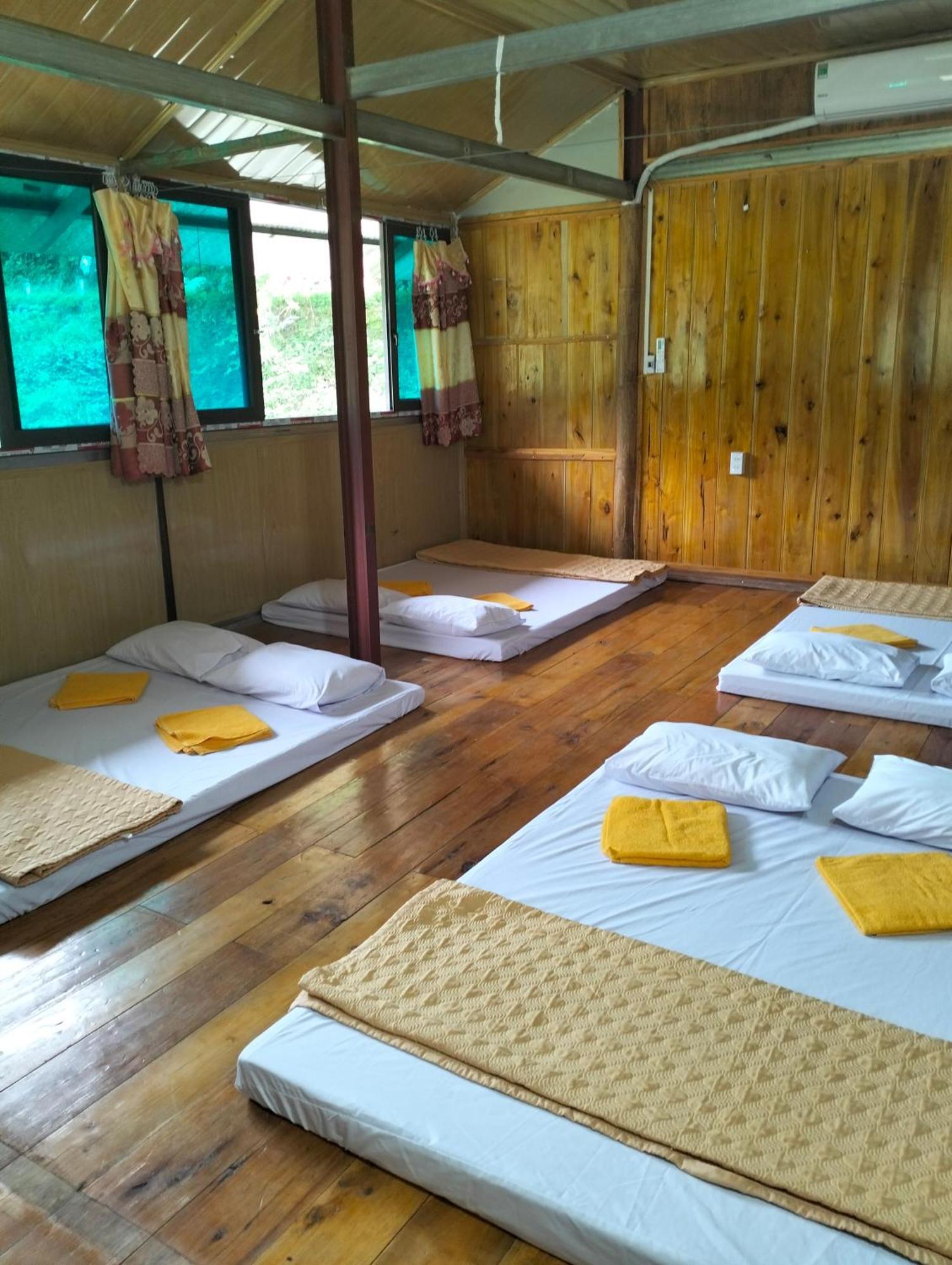 Tran Thuc Homestay-Ba Be חדר תמונה