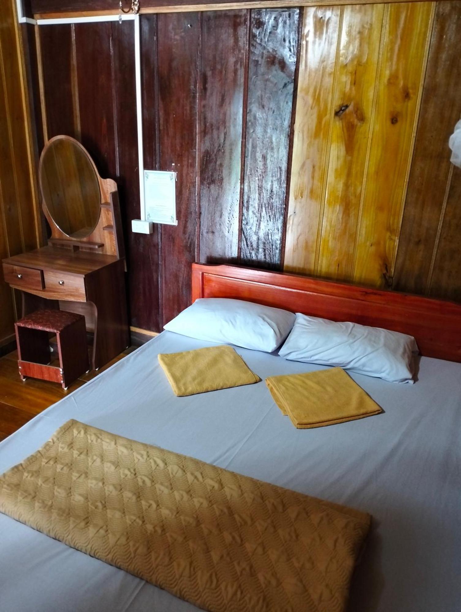 Tran Thuc Homestay-Ba Be חדר תמונה