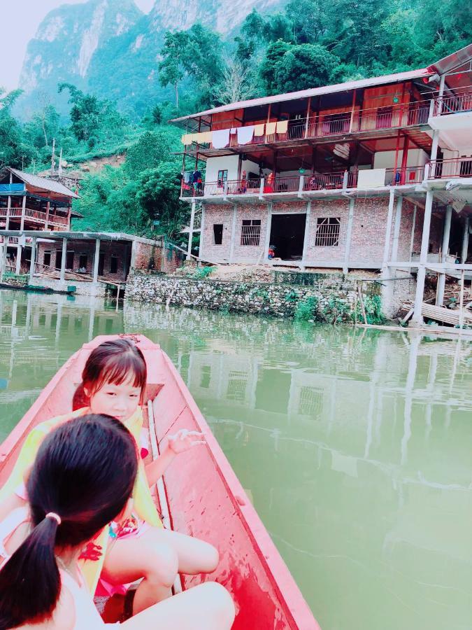 Tran Thuc Homestay-Ba Be מראה חיצוני תמונה