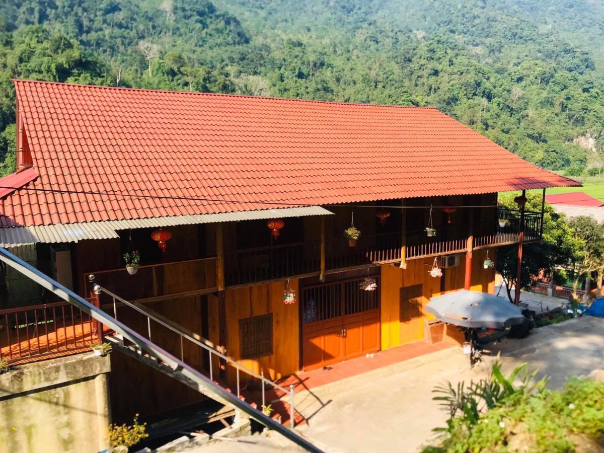 Tran Thuc Homestay-Ba Be מראה חיצוני תמונה