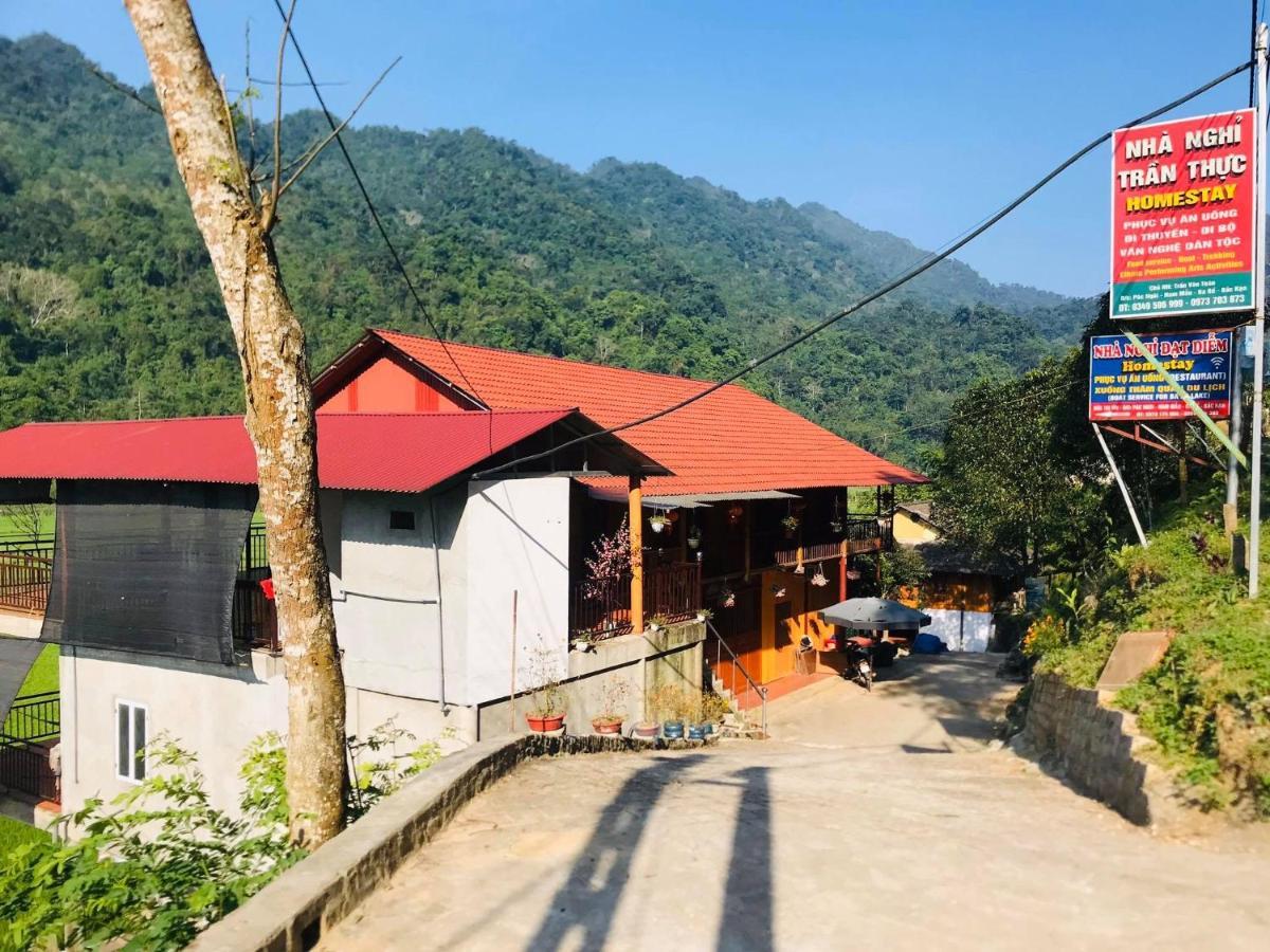 Tran Thuc Homestay-Ba Be מראה חיצוני תמונה